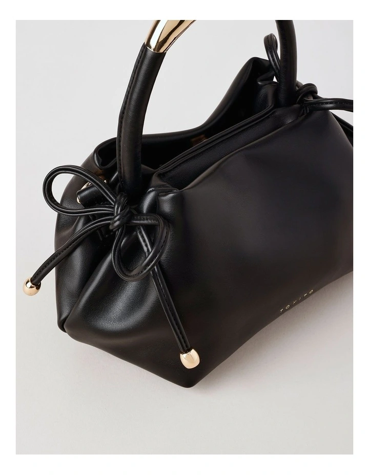 Louisa Crossbody Bag in Black image 3
