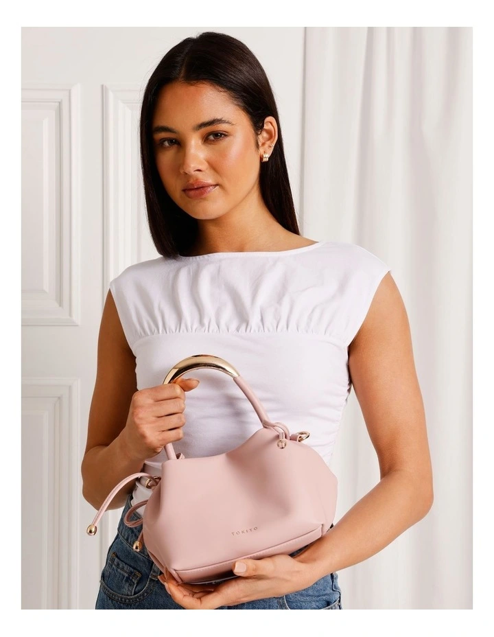 Louisa Crossbody Bag in Ballet image 2