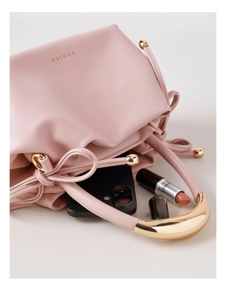 Louisa Crossbody Bag in Ballet image 2