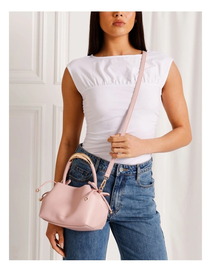 Louisa Crossbody Bag in Ballet image 4