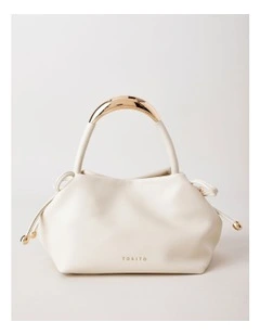 Louisa Crossbody Bag in White