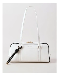Isla Bowler Bag in White