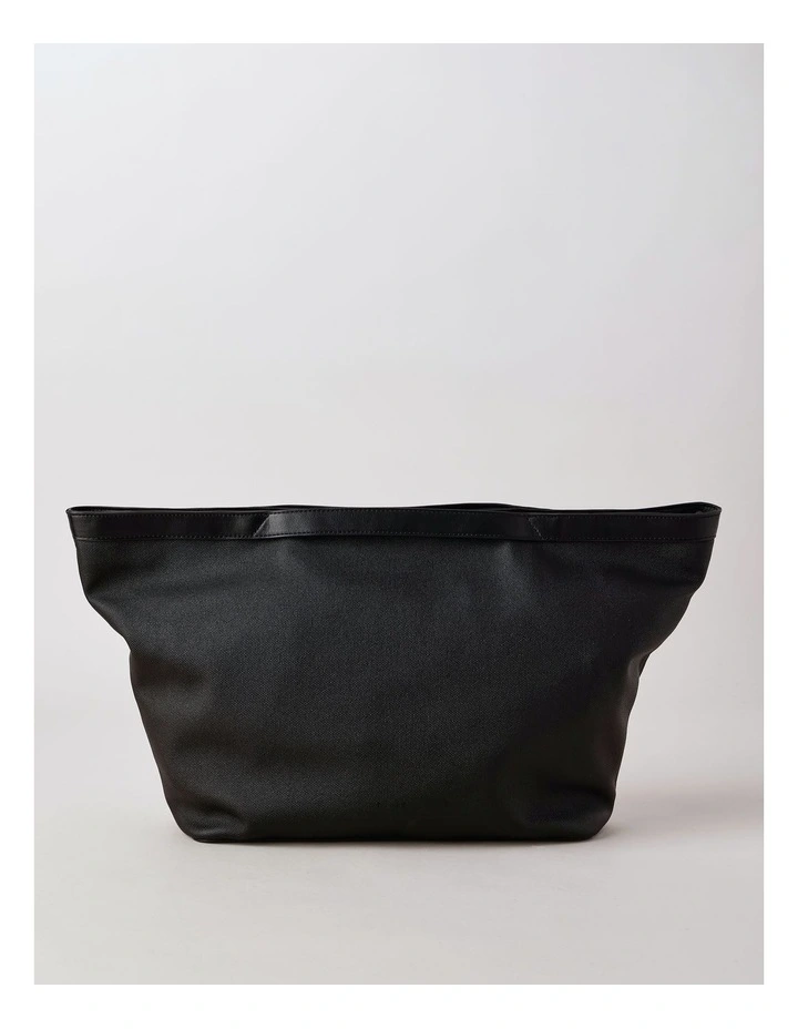 Grace Tote Bag in Black image 1