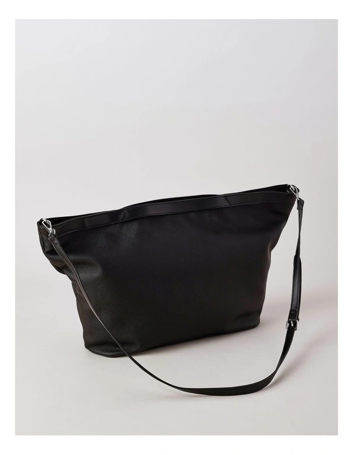 Grace Tote Bag in Black image 5