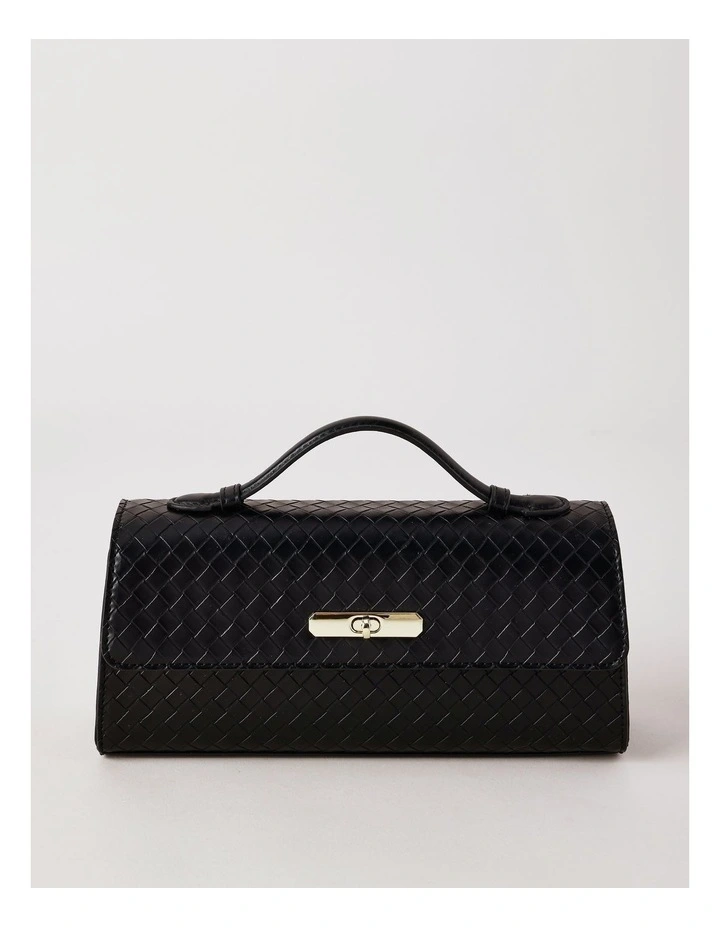 Claire Crossbody Bag in Black image 1