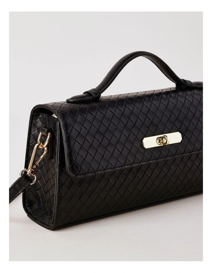 Claire Crossbody Bag in Black image 2