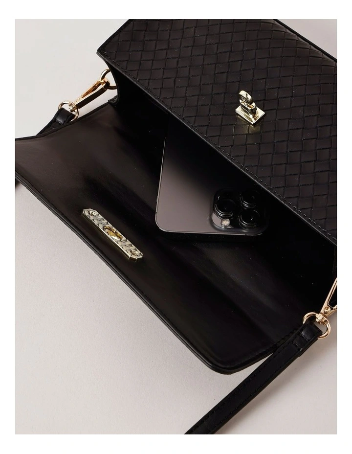 Claire Crossbody Bag in Black image 5