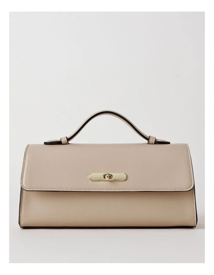 Claire Crossbody Bag in Stone image 1