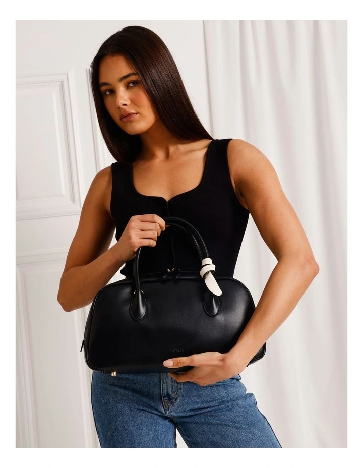 Betty Bowler Bag in Black image 2
