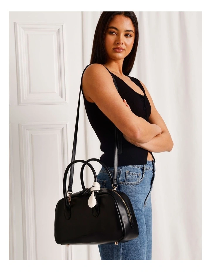 Betty Bowler Bag in Black image 4