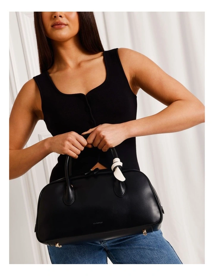 Betty Bowler Bag in Black image 6
