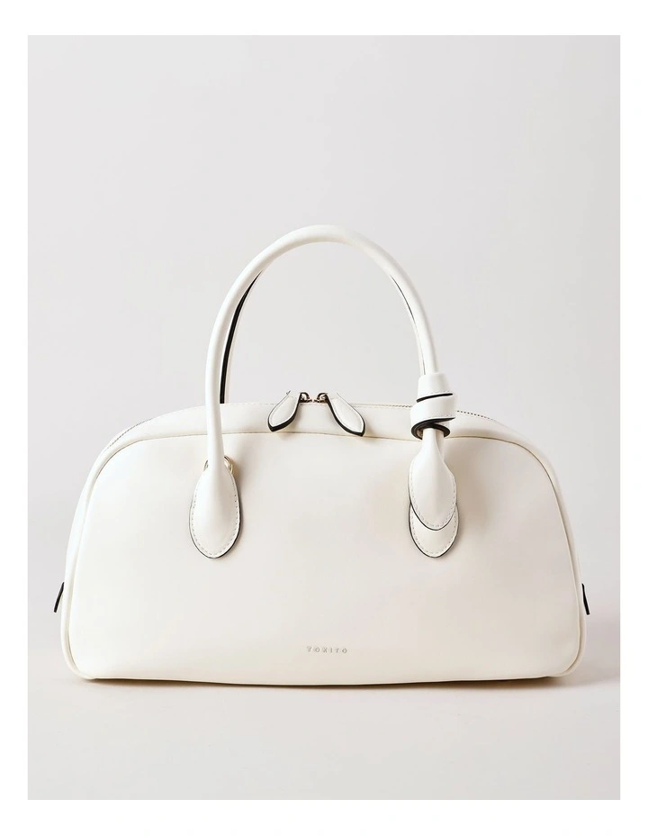 Betty Bowler Bag in White image 1