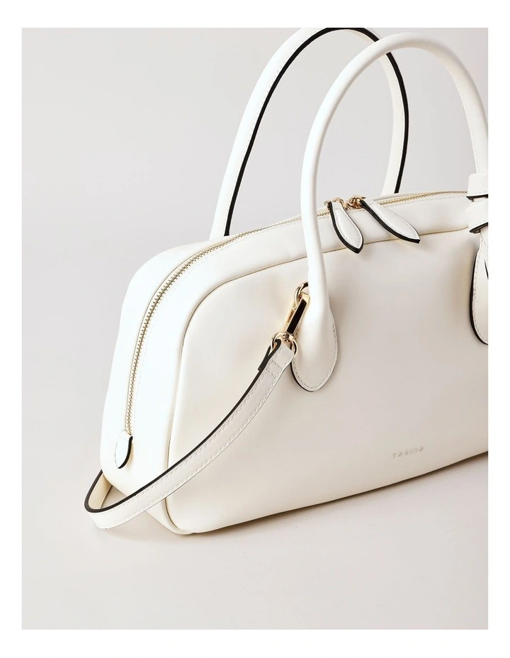 Betty Bowler Bag in White image 2