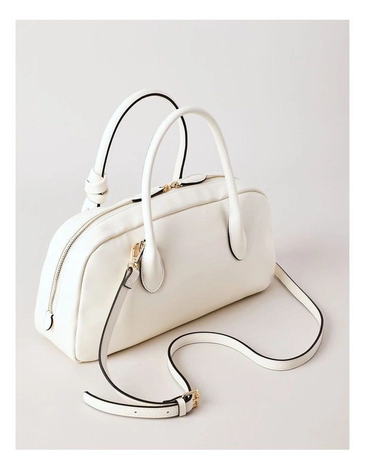 Betty Bowler Bag in White image 3