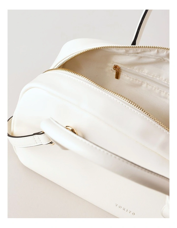 Betty Bowler Bag in White image 4