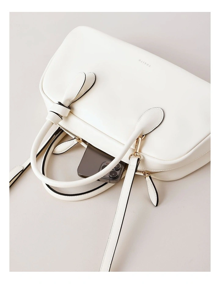 Betty Bowler Bag in White image 5