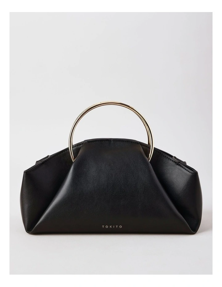 Misha Crossbody Bag in Black image 1