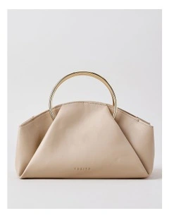 Misha Crossbody Bag in Stone
