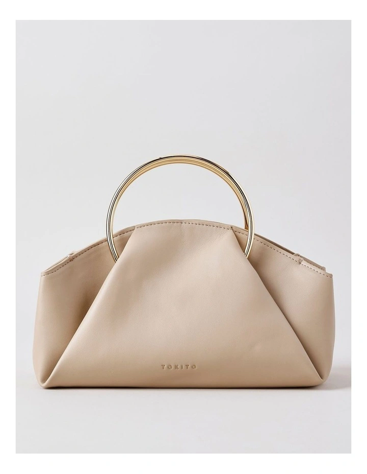 Misha Crossbody Bag in Stone image 1