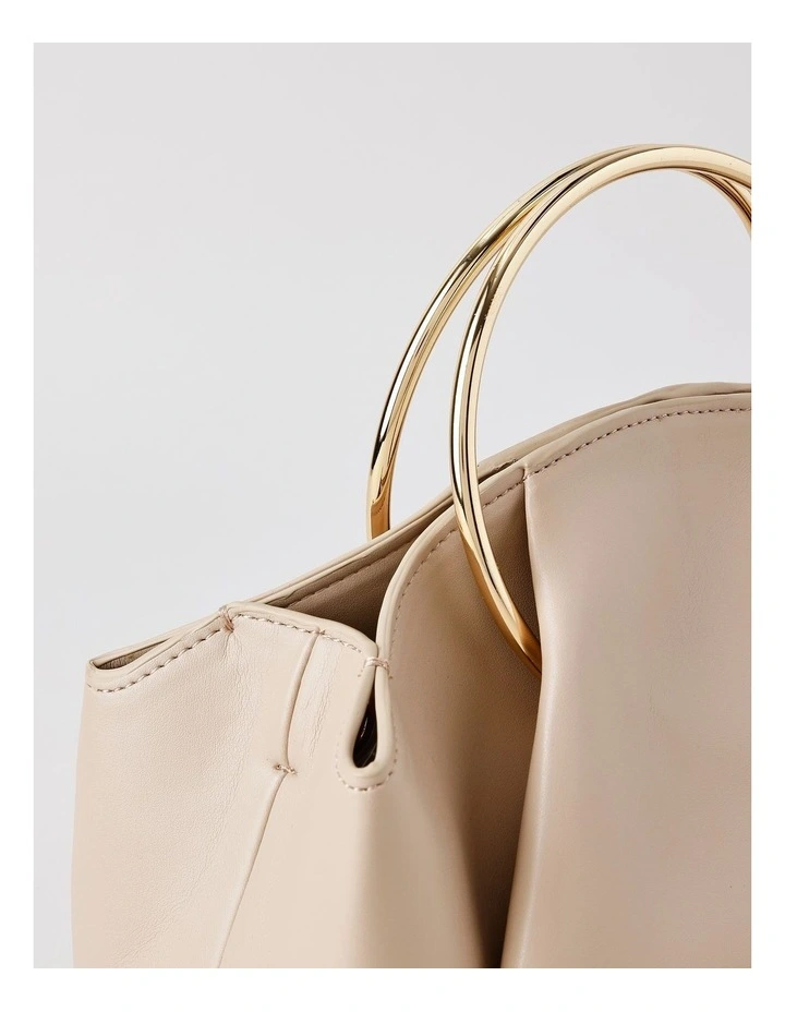 Misha Crossbody Bag in Stone image 3