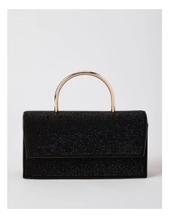 Queenie Crossbody Bag in Black