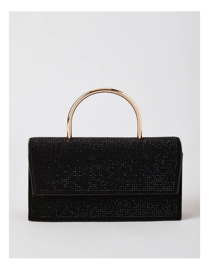Queenie Crossbody Bag in Black image 1