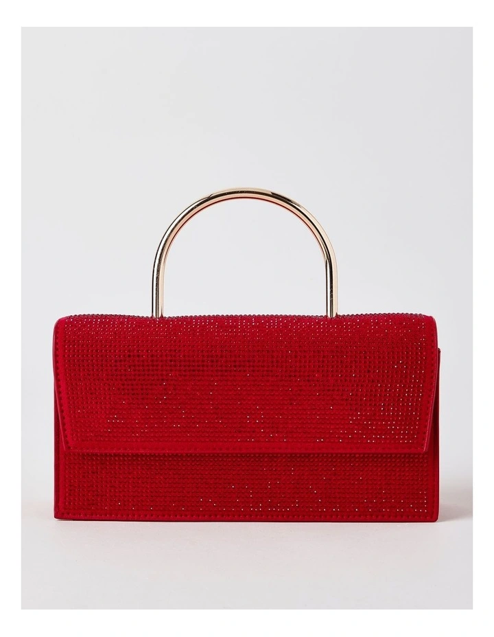 Queenie Crossbody Bag in Ruby image 1