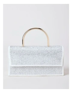 Queenie Crossbody Bag in White