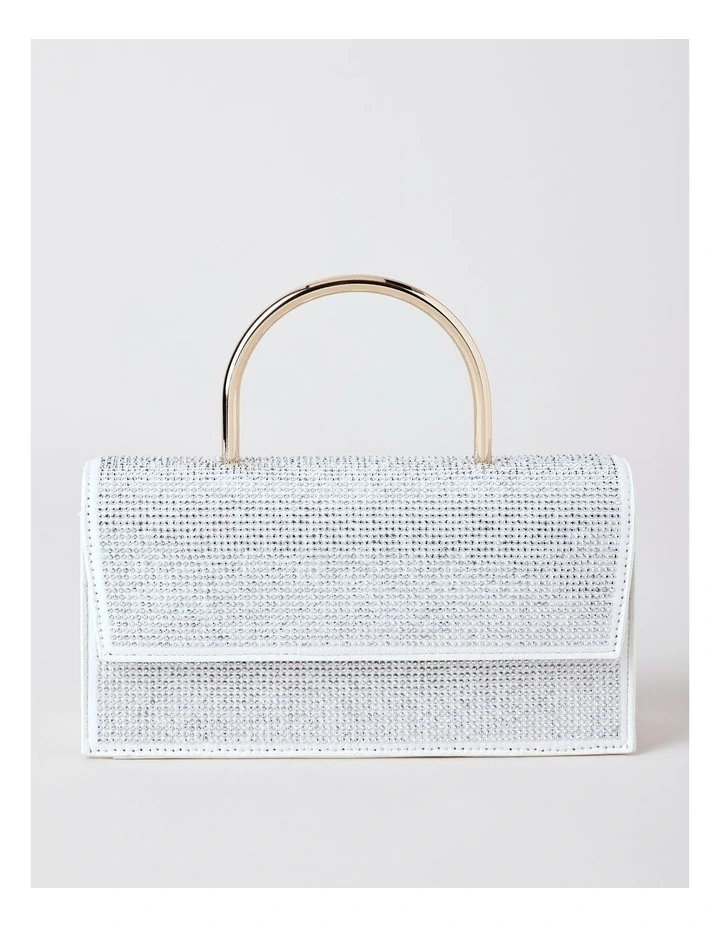 Queenie Crossbody Bag in White image 1