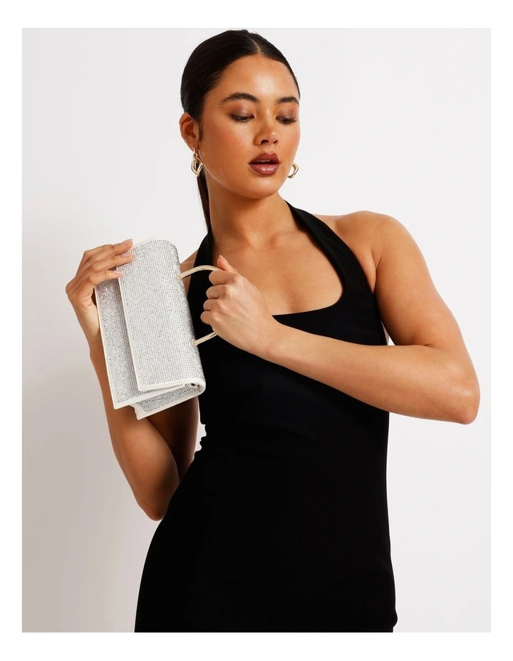 Queenie Crossbody Bag in White image 2