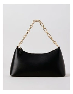 Cynthia Shoulder Bag in Black