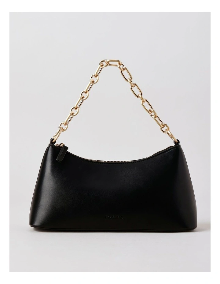 Cynthia Shoulder Bag in Black image 1