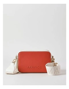 Budapest Crossbody Bag in Clay Combo