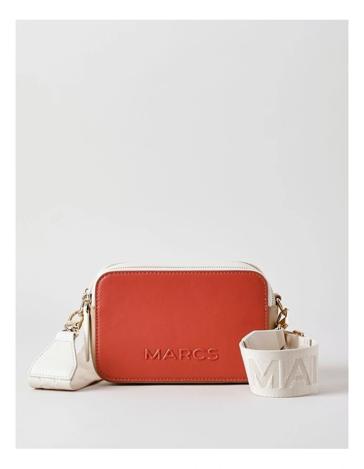 Budapest Crossbody Bag in Clay Combo image 1