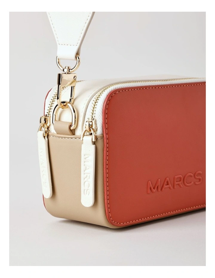 Budapest Crossbody Bag in Clay Combo image 5