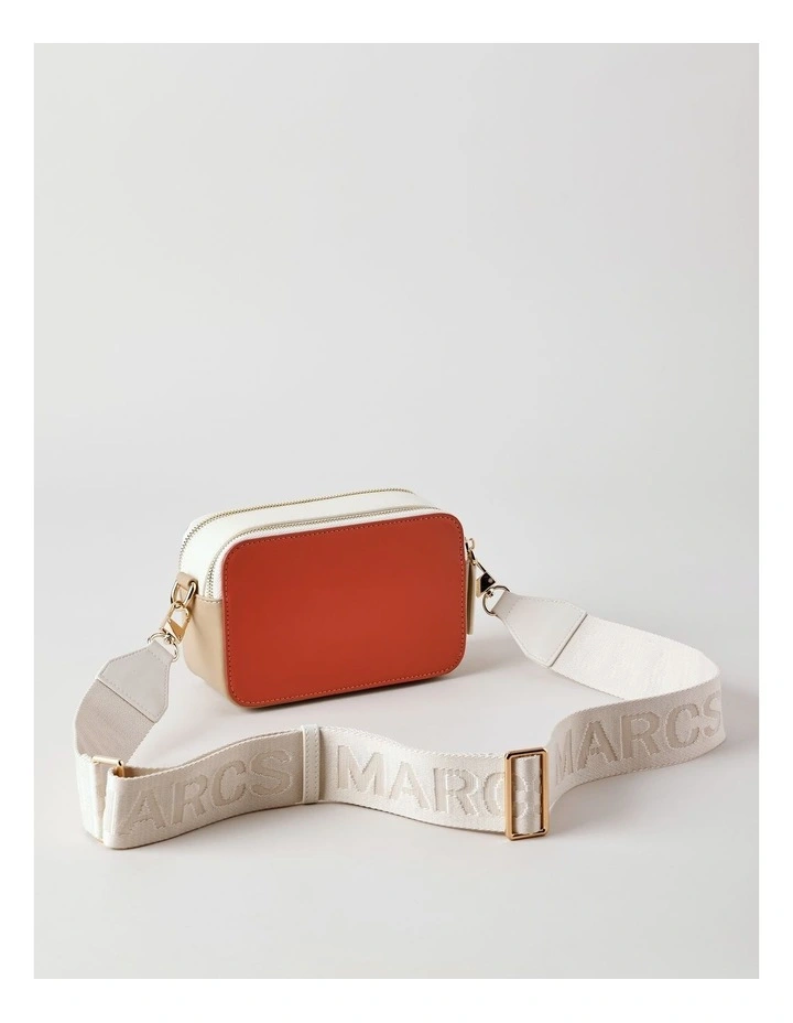 Budapest Crossbody Bag in Clay Combo image 6