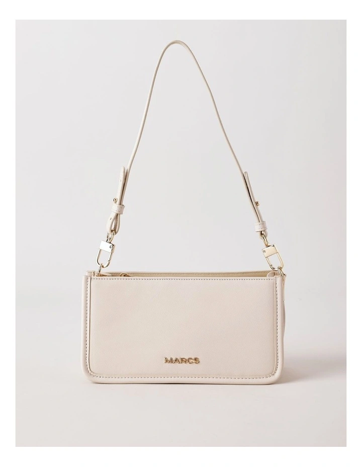 Lucerne Shoulder Bag in Vanilla image 1