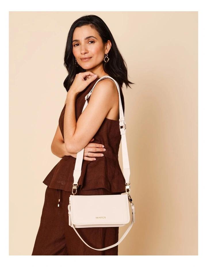Lucerne Shoulder Bag in Vanilla image 2
