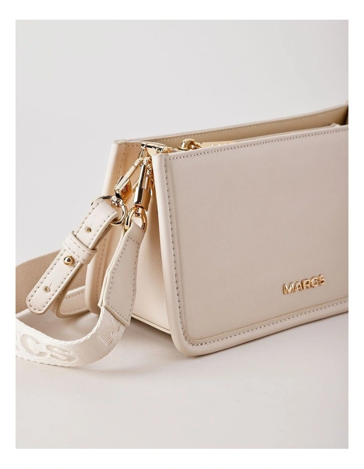 Lucerne Shoulder Bag in Vanilla image 3