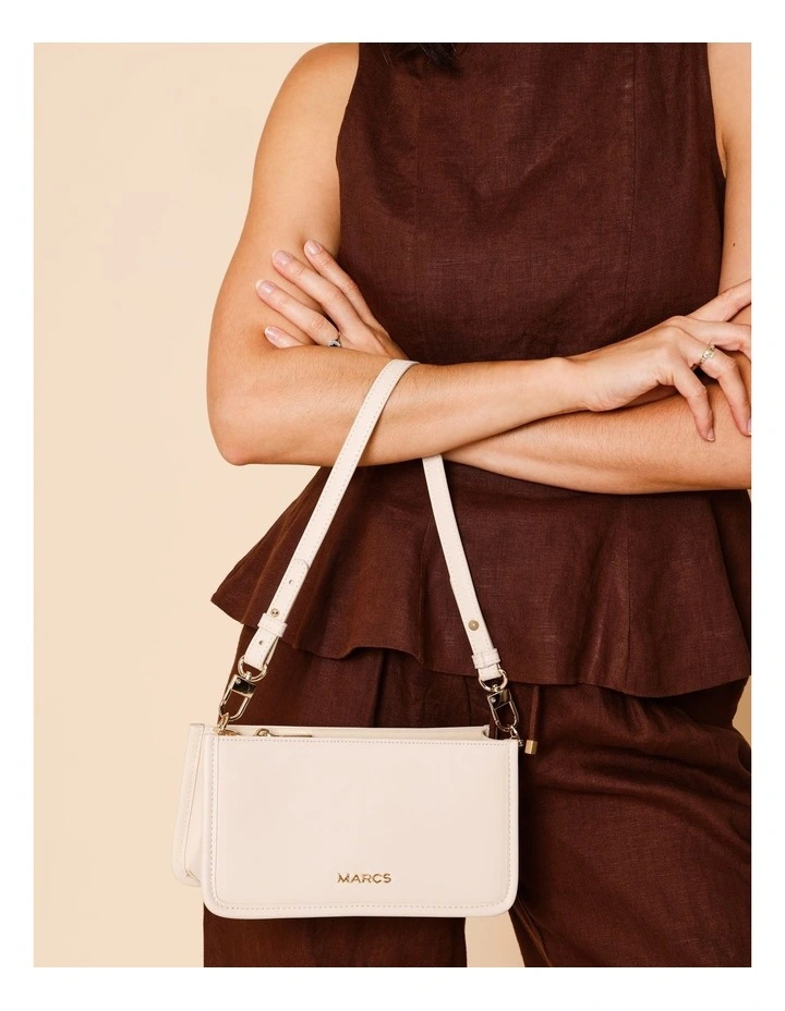 Lucerne Shoulder Bag in Vanilla image 4