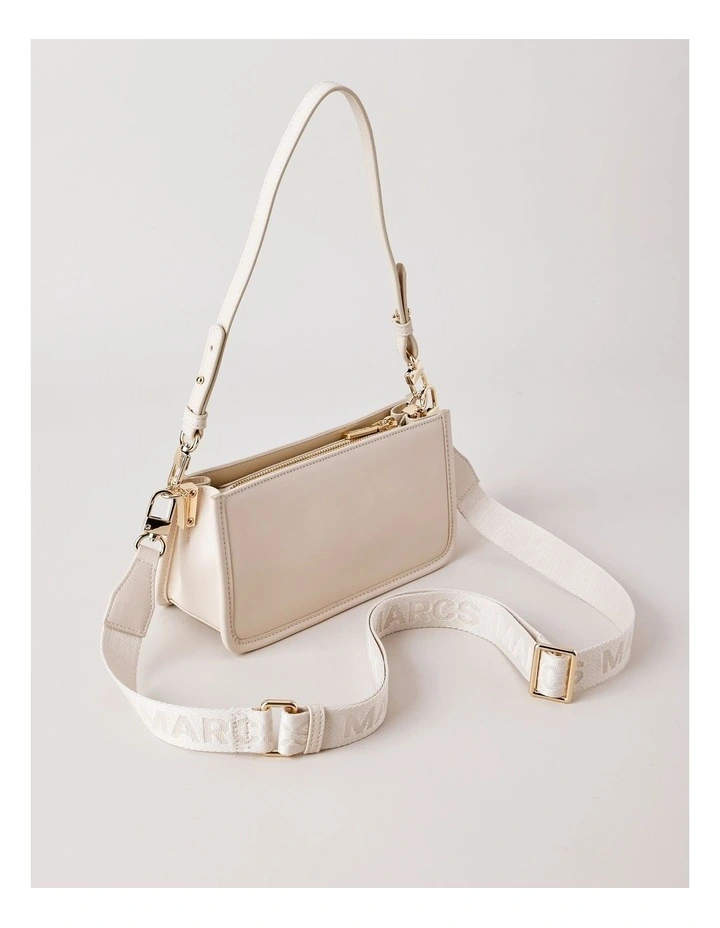 Lucerne Shoulder Bag in Vanilla image 5