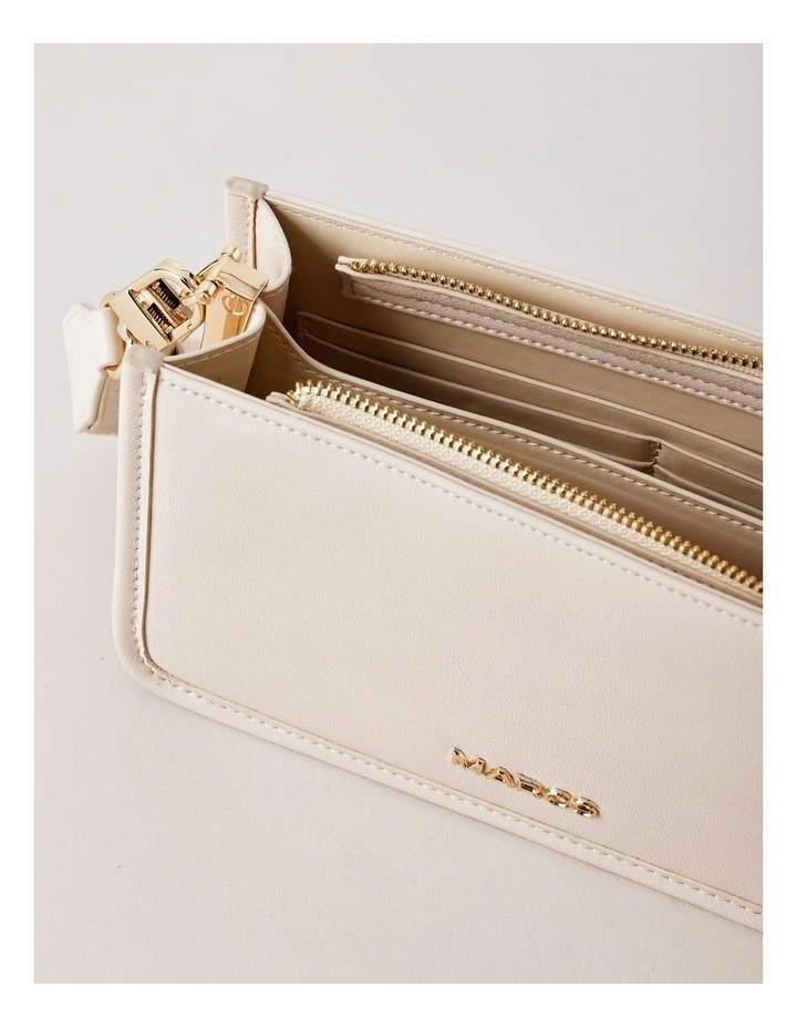Lucerne Shoulder Bag in Vanilla image 6