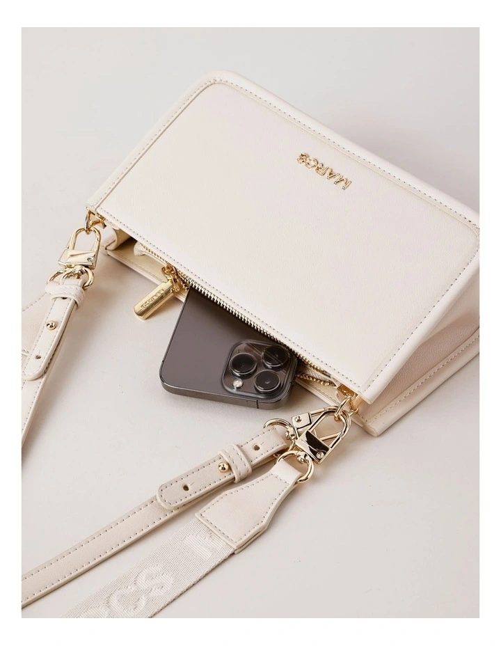 Lucerne Shoulder Bag in Vanilla image 7