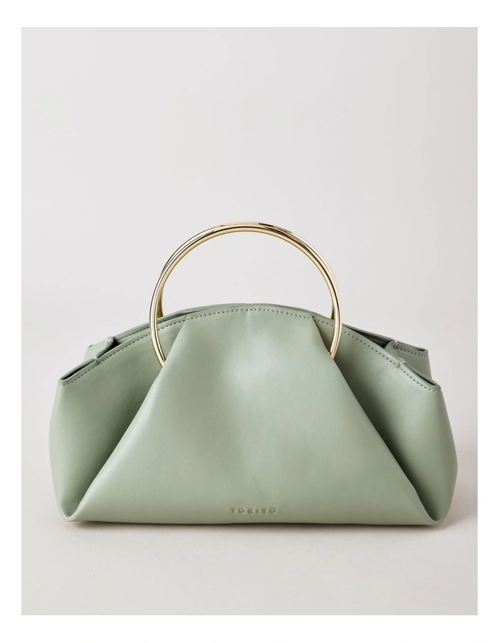 Misha Crossbody Bag in Sage image 1
