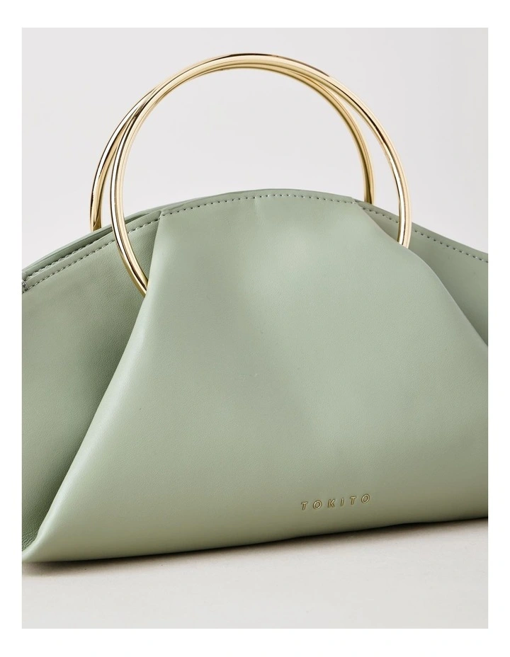 Misha Crossbody Bag in Sage image 2