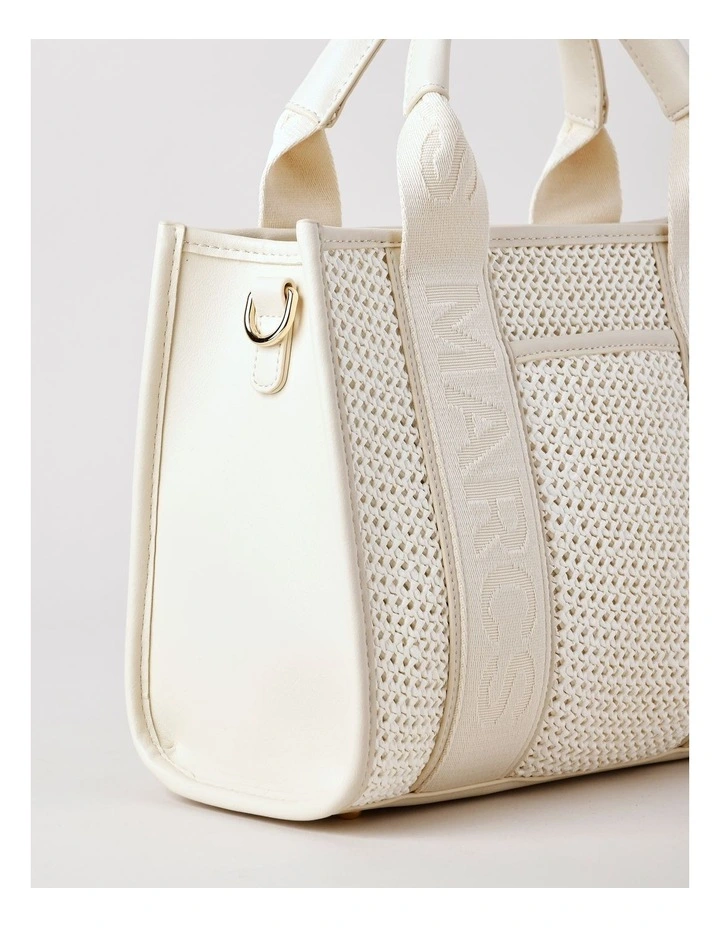 Barbados Tote Bag in Straw image 3
