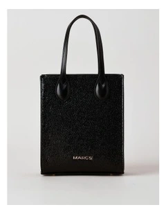 Aruba Mini Tote Bag in Black Combo