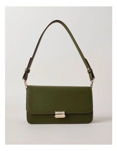 Lyon Shoulder Bag in Olive