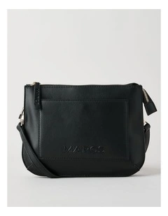 Milan Crossbody Bag in Black