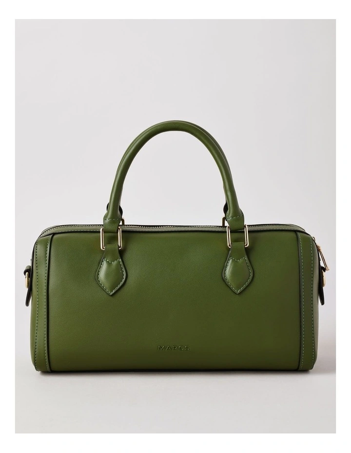 Verona Duffle Bag in Olive image 1